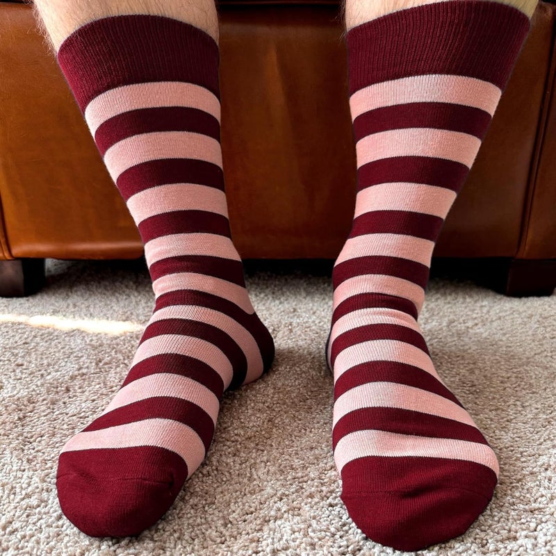 tiemart Men's Socks, Fits Men's Shoe Sizes 8-12 - Image 3